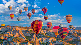 Timeline: Hot Air Balloon