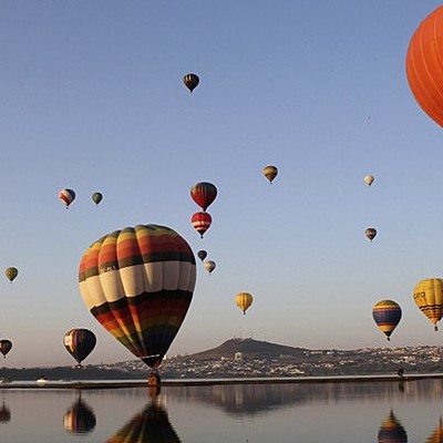 Timeline: Hot Air Balloon