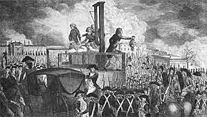 Execution of Danton