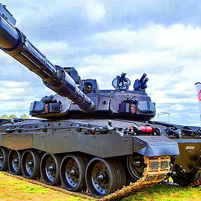 Timeline: Tech over Time: Tanks