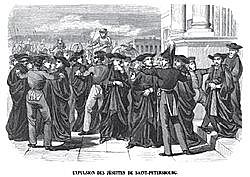 Expulsión de los jesuitas