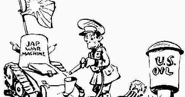 US Oil Embargo on Japan