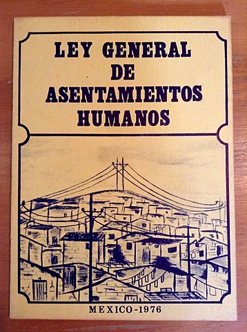 Ley general de asentamientos humanos