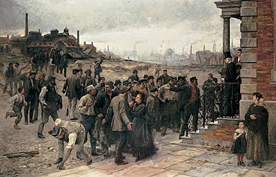 Primera huelga general en Barcelona