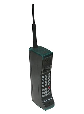 The first Mobile Phone was invented