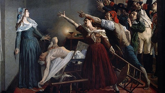 Murder of marat