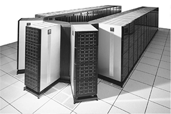 Intel Paragon system