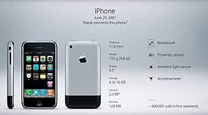 First iPhone Created