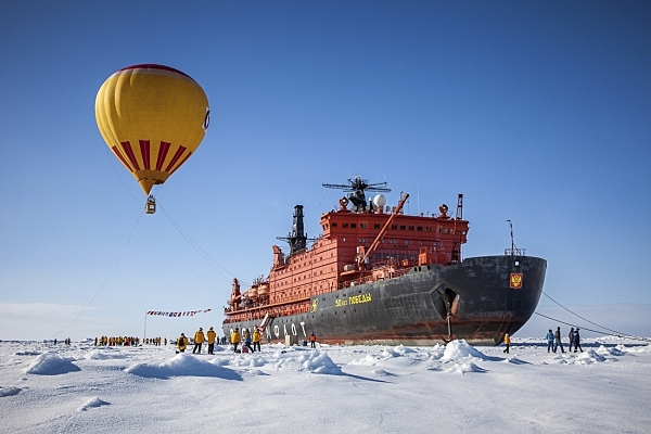 Made an attempt to reach the North Pole