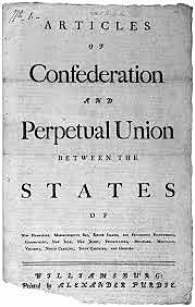 Articles of confederation