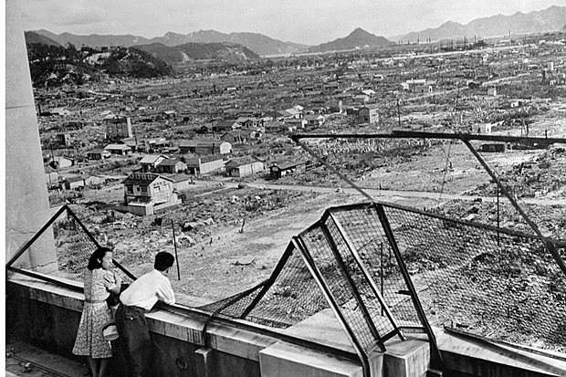 Atomic Bomb Dropped on Nagasaki