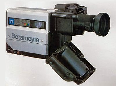 Premier caméscope commercialisé