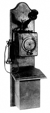 The dial pad telephone was invented