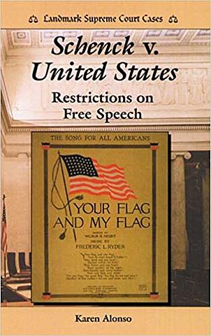 Schenck vs. US