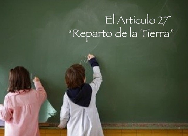 Enmiendas al articulo 27