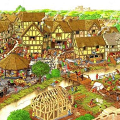 Timeline: Medeltiden 1050-1520