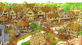 Timeline: Medeltiden 1050-1520