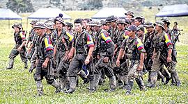 Timeline: Conflicto Armado en Colombia