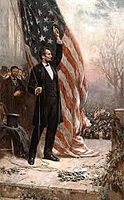 Lincoln elected to the presidency
