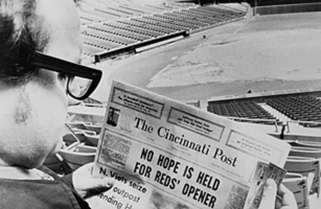 Major league Baseball Strike