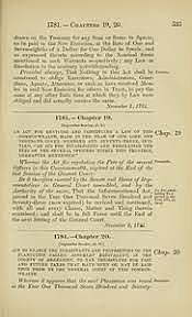 Plans for first Fed. Tax