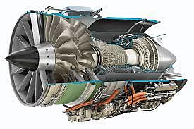 when the first jet engine was invented