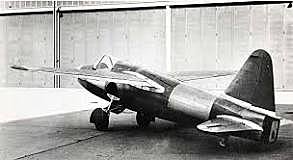 when the first jet engine plane took off