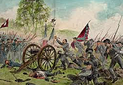 The Battle of Gettysburg