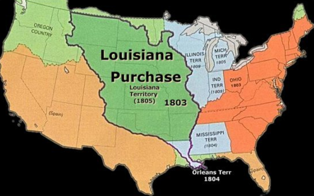 The Louisiana Purchase
