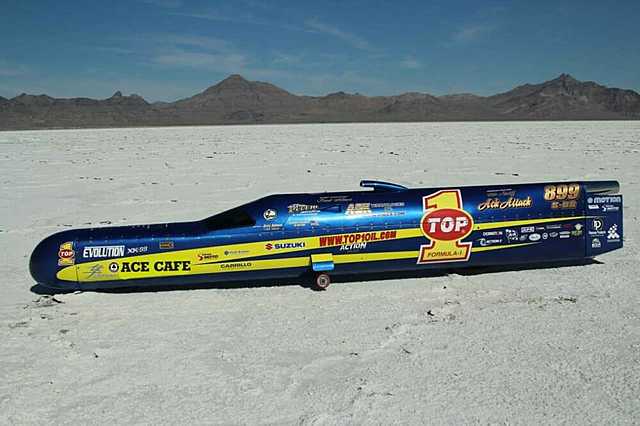 The fastest motorcycle