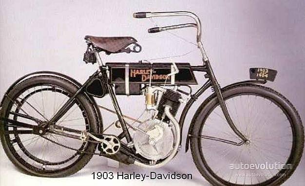 The first American motorcycle