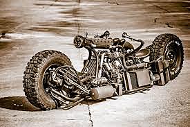 the first diesel motorcycle
