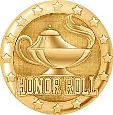 Gold honor roll