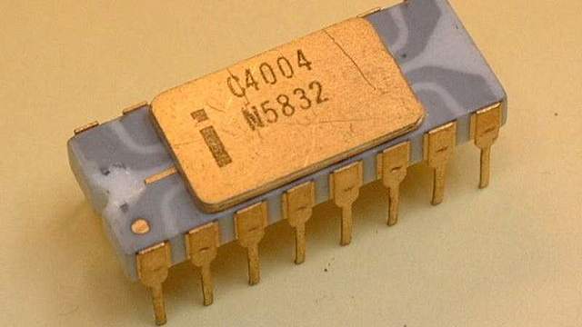 Robert Noyce inventor del microprocesador