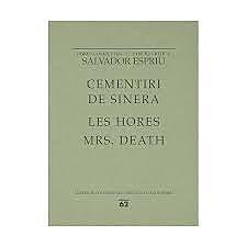 Llibre del cementiri de Sinera