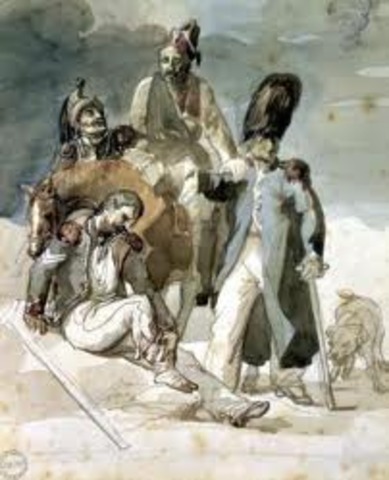 Napoleon invades russia