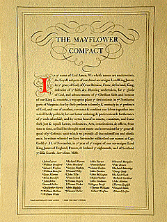 5. The Mayflower Compact