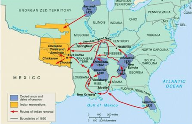 The Indian Removal Act