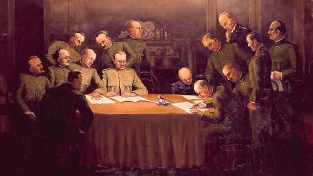 Armistizio tra Austria e Italia