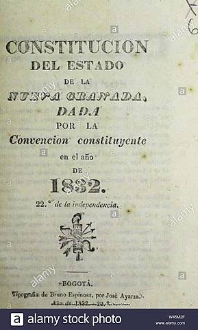 2.4 Constitución Política 1832 Asamblea Nacional Constituyente