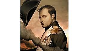 Napoleon gives up the throne again.