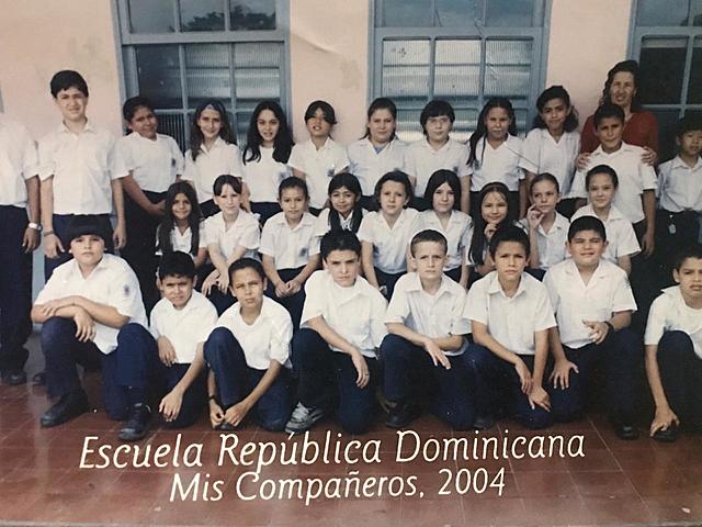 Escuela: Último año en SJ