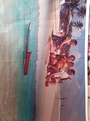 viaje a San Andres-Familiar