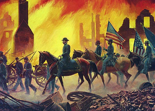 Sherman's March (to the sea)