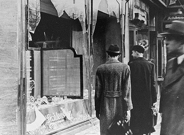 Η νύχτα των Κρυστάλλων -Kristallnacht