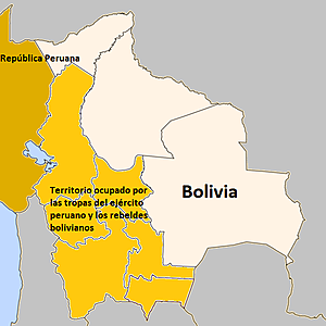 5.8 Intervención Peruana en Bolivia