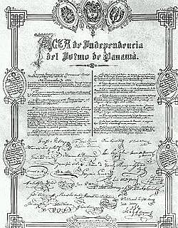 1.34 Panamá - Independencia