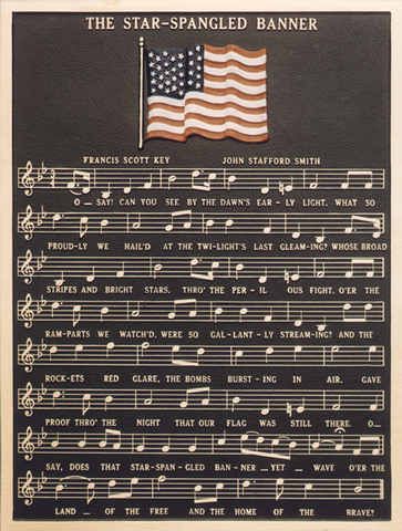 "Star Spangled Banner"
