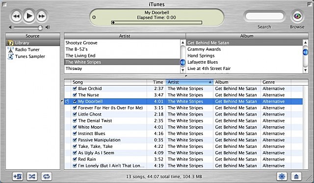 2001- iTunes - Apple Inc.