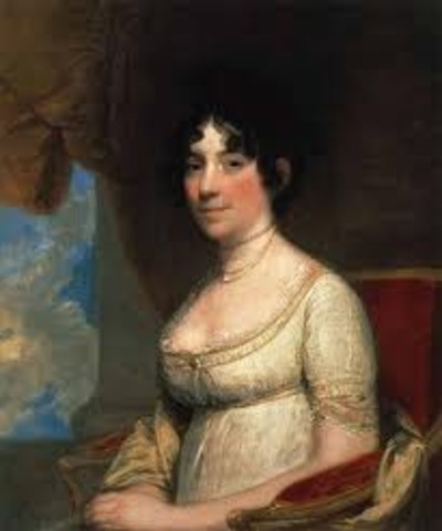 james madison married Dolley Todd